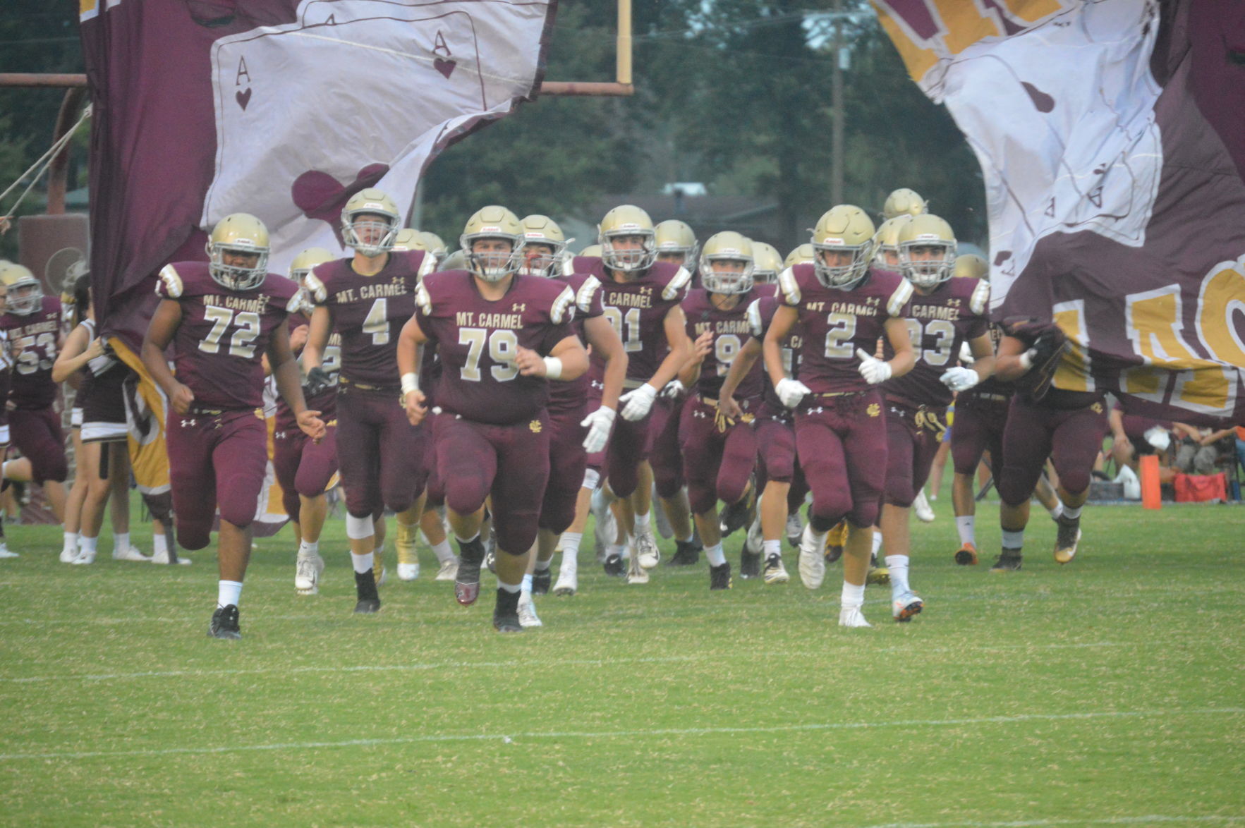Aces football pic